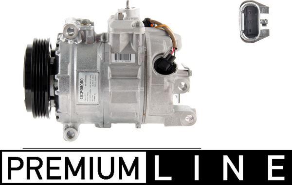 A/C-Kompressor BMW X5 / X6 - MAHLE