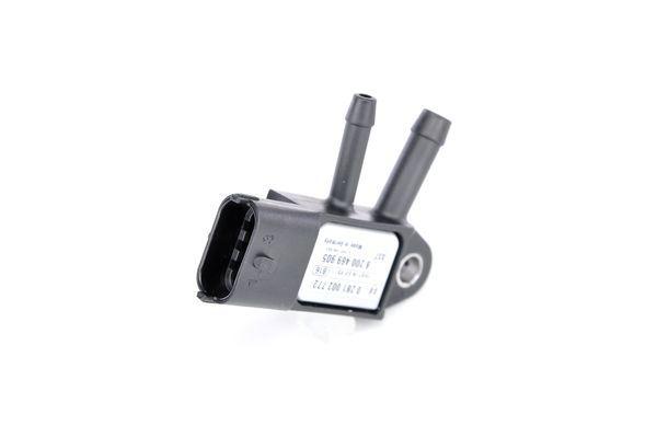 BASINC SENSORU MERCEDES OM607 W176 W246 C117 X117 X156 W415 . RENAULT K9K 1.5 dCi MEGANE CLIO TRAFIC - BOSCH - OEM A6079050500
