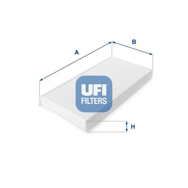 POLEN FİLTRESİ FOCUS 1.4 16V-1.6 16V-1.8 16V-2.0 16V-1.8TDCI 98>04TOURNEO CONNECT 02>14 - UFI - OEM TAMT16N616FCS
