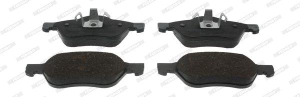 ÖN FREN BALATASI RENAULT LAGUNA II 01>05 LAGUNA III 07>15 MEGANE II 02> - FERODO - OEM 7701206598