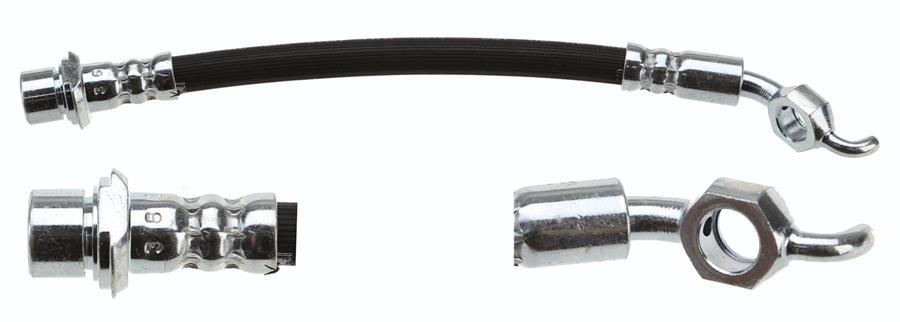 FREN HORTUMU ARKA AKS SAĞ SOL DIŞ TOYOTA AURIS LİFTBACK (E15)-AURIS LİFTBACK (E18)-COROLLA SALOON (E 15)-MIRAI (JPD1)-PRIUS (W3)-PRIUS PLUS (W4) - - TRW - OEM 9094702F87
