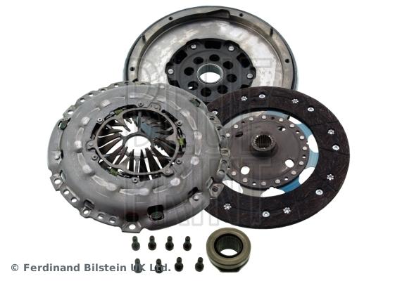 DEBRİYAJ KİTİ (SET+VOLANT+RULMAN) C4-C5-JUMPY-SCUDO-P307-P308-P407-P607-EXPERT 2.0HDİ 04>(DW10) - BLUEPRINT - OEM 0532.X7