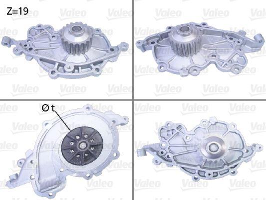 DEVIRDAIM LAGUNA I 2.2 D 93-01 ESPACE III 2.2 12 V 96-00 - VALEO - OEM 7700106101