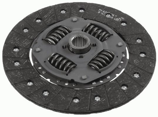 CLUTCH DISC — SACHS 1862625001 - SACHS - OEM 034141032M046141031K046141031L07814