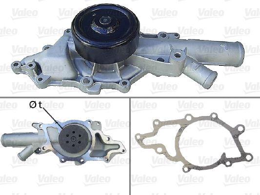 DEVIRDAIM POMPASI MERCEDES OM646 W203 W204 CL203 W211 S211 - VALEO - OEM A6462000301