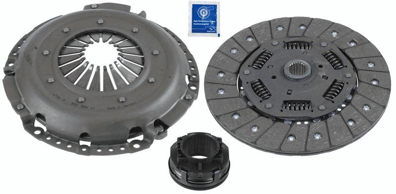 DEBRİYAJ SETİ AUDI - SACHS