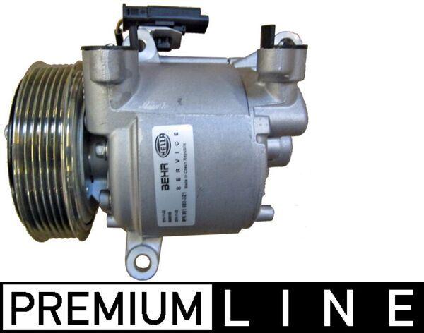 KLİMA KOMPRESÖRÜ P108 14> CITROEN C1 14> 1.0 VTİ TOYOTA AYGO 14> 1.0 VVTİ - MAHLE - OEM B000775980
