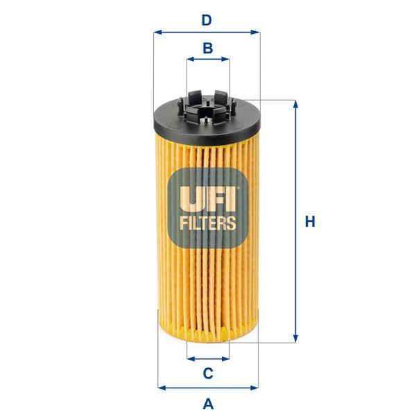 YAG FILTRESI — UFI 2521100 - UFI