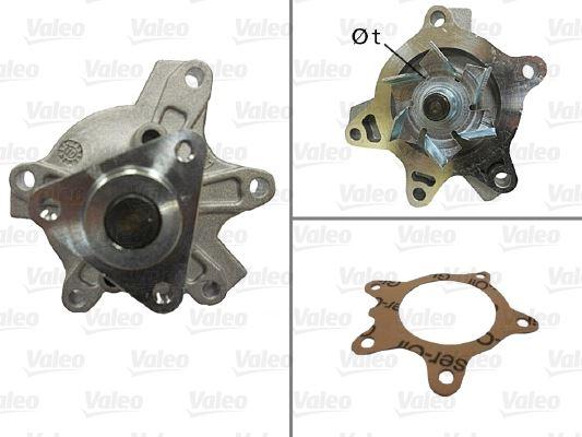 SU POMPASI YARIS TDI PRIUS - VALEO - OEM 16100-29155