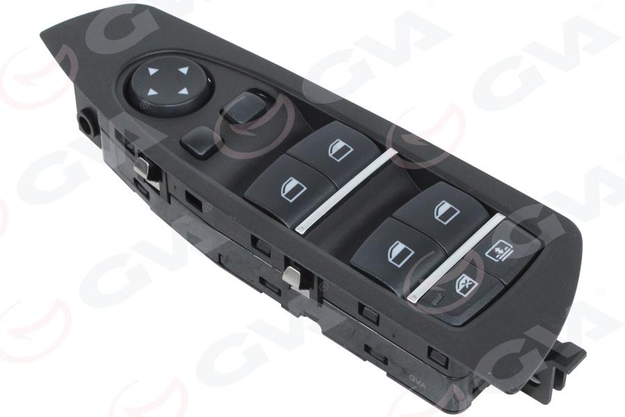 CAM ACMA SALTERI ON SOL (SIYAH. ARKA GUNESLIKLI. KARARTMALI & KATLAMALI AYNA) BMW F01 F02 F04 - GVA - OEM 61319241915