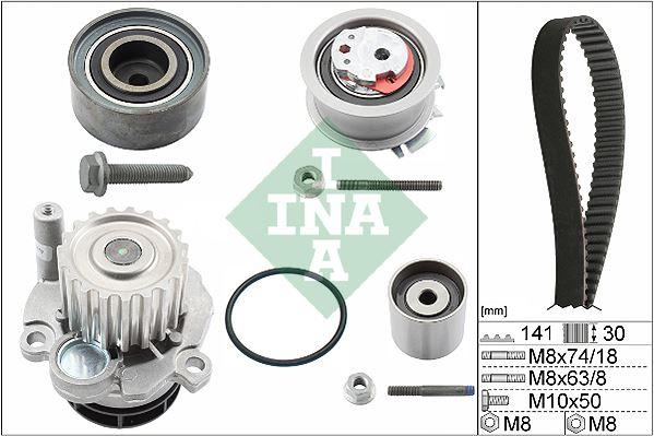 TRIGER SETI PASSAT JETTA GOLF V OCTAVIA TOLEDO A3 A6 2.0 TDI 04-06 (BKP-BKD-BRE-BLB-BMR) - INA - OEM 03G198119