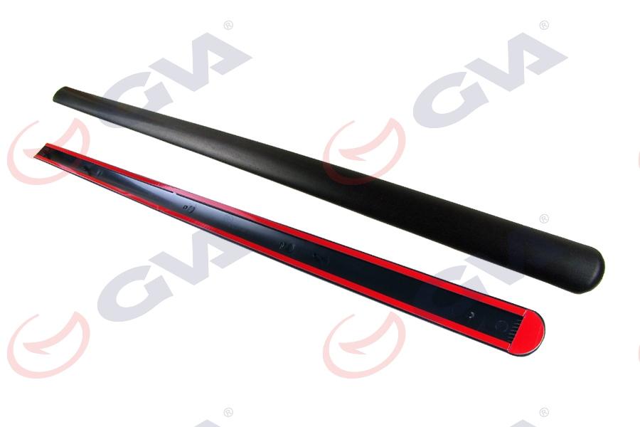 KAPI ÇEVRE BANDI (ÇITASI) ÖN SOL CADDY 04=> - GVA - OEM 2K0853515E