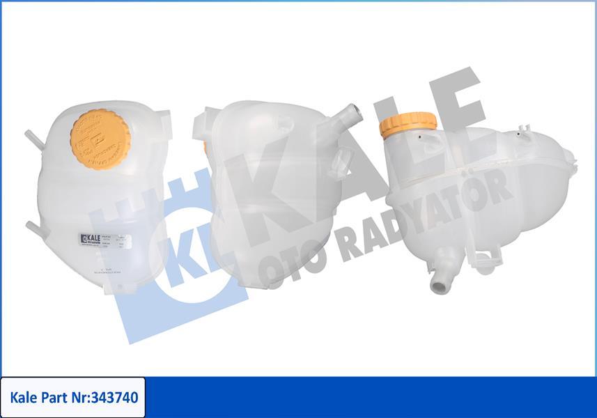 GENLEŞME KAVANOZU (KAPAKLI) VECTRA B 1.6i 16V-1.7TD-1.8i 16V-2.0i 16V-2.6i V6(RADYATÖR EK SU DEPOSU) - KALE - OEM 1304218
