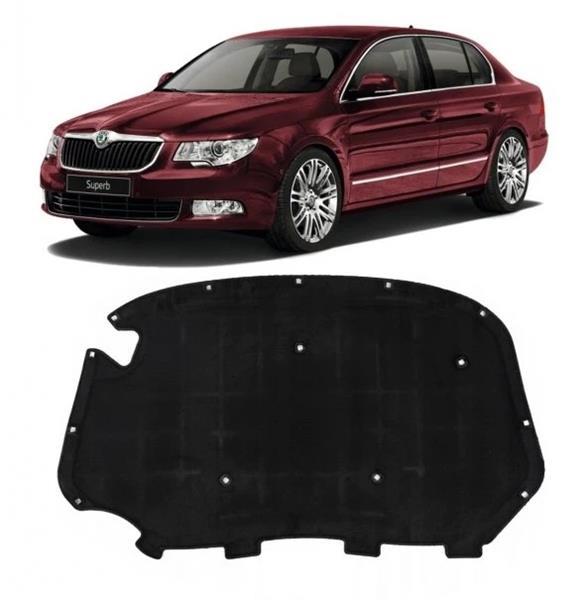 MOTOR KAPUT KEÇESİ KLİPSLİ 1.Kalite-SUPERB 2008>> - GKL - OEM 3T0863831