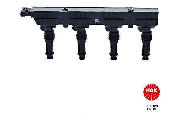 ATEŞLEME BOBİNİ ASTRA G 1.4 H 1.2 1.4 (04-10) MERIVA 1.4-CORSA C 1.2 1.4 CORDA D 1.2 1.4 (06-14) Z12XEP-Z12XE-Z14XEP-Z14XEL - NGK - OEM 93177212