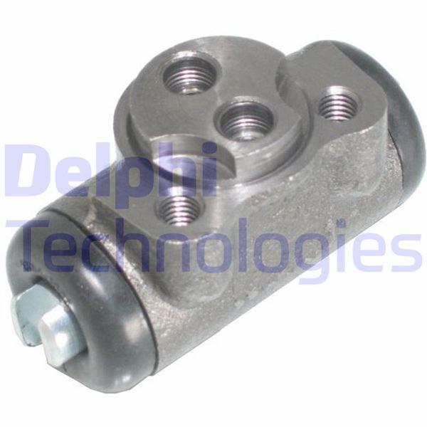 TEKERLEK SİLİNDİRİ DÜZENEĞİ ARKA; SAĞ/SOL MITSUBISHI L200. L300. MONTERO. PAJERO. SHOGUN 83>05/99 - DELPHI