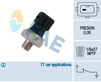 YAĞ BASINÇ SENSÖRÜ HONDA ACCORD VI (CG. CK) 2.0 TURBO Dİ - FAE - OEM 37240P5TG00