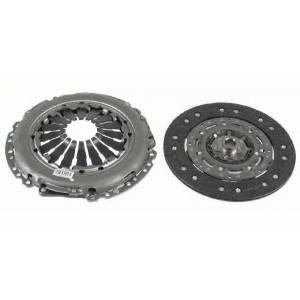 DEBRİYAJ SETİ (BASKI+DİSK) ASTRA H-CORSA D 1.3 CDTI 05>(90HP) Z13DTH-DTE-DTJ-A13DTC-A13DTR)-FIORINO LINEA 07>GRANDEPUNTO 05>EVO 09>1.3DMTJ (EASYTRONIC+MANUEL) - GM - OEM 95518834