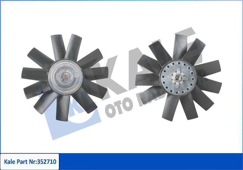 FAN TERMİĞİ FORD TRANSİT 11> 3.2 200 PS (FAN+TERMİK) - KALE - OEM AB39