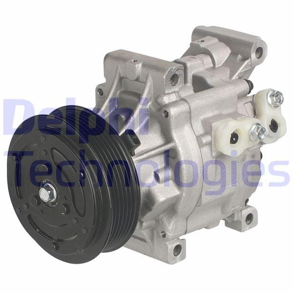 KLİMA KOMPRESÖRÜ FIAT 500 07> ALBEA 03>09 DO - DELPHI - OEM 46819144