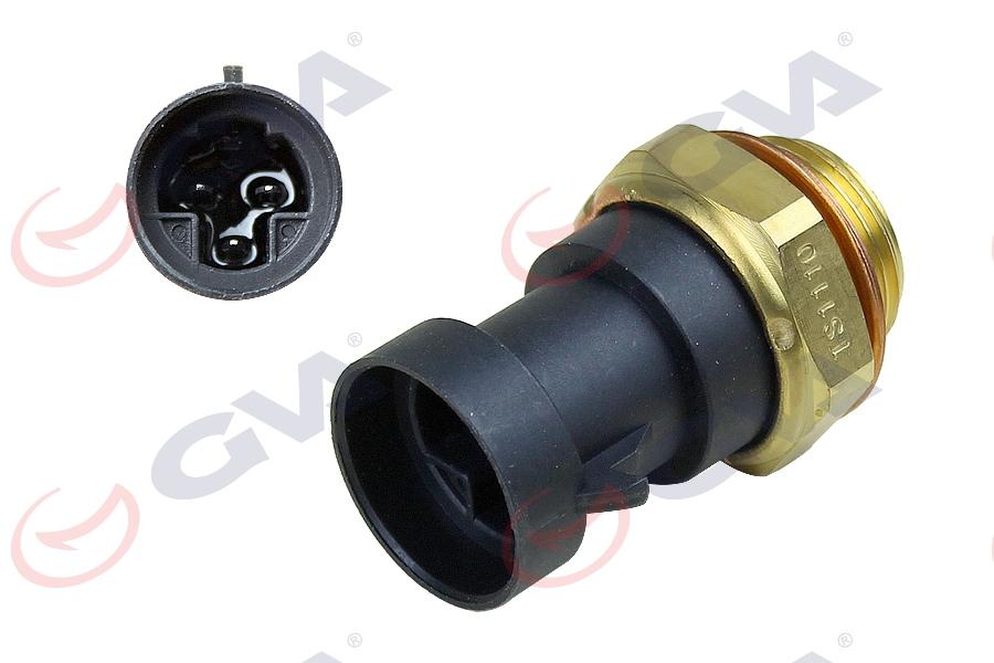 FAN MÜŞÜRÜ TEMPRA-UNO 1.4ie-1.6-PALIO-ALBEAL 1.2-1.4-1.6 3 FİŞLİ - GVA - OEM 7655732