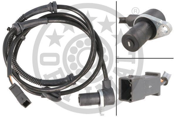 TEKERLEK HİZ SENSÖRÜ A48E2-B6)-A48EC-B7)-A4 Avant8E5-B6)-A4 Avant8ED-B7)-A4 Cabriolet8H7-B6-8HE-B7) - OPTIMAL - OEM 8E0927807G