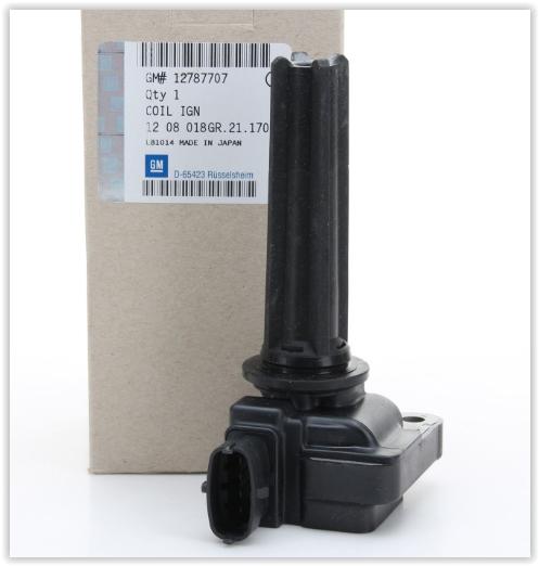 ATEŞLEME BOBİNİ VECTRA C 02>08 2.0 16V Z20NET SAAB 9.3 B207E-B207L-B207R CADILLAC BLS - GM - OEM 12787707
