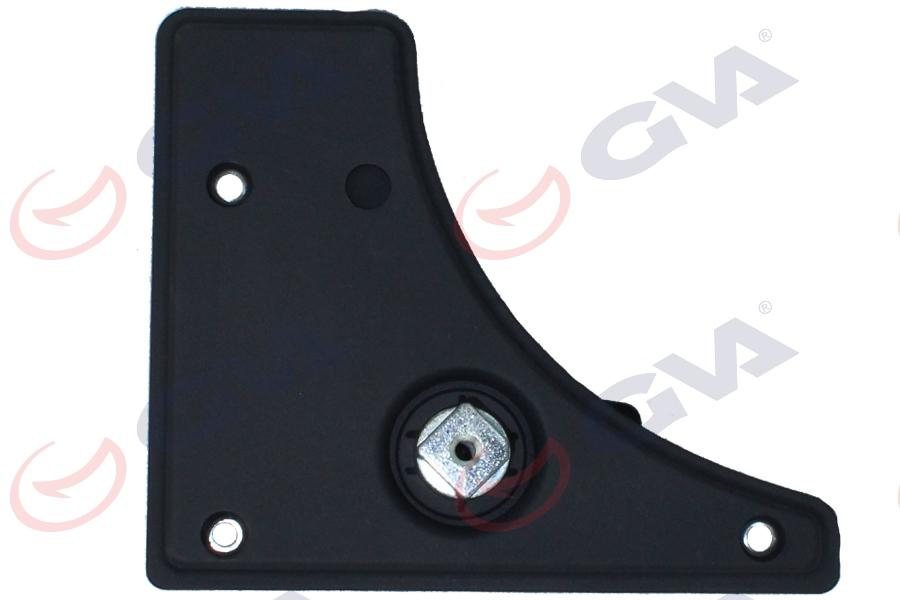 İÇ AÇMA KOLU SÜRGÜLÜ KAPI SOL ( GÖVDELİ) GRİ DESENLİ BOXER-JUMPER-DUCATO (07-) - GVA - OEM 735423146