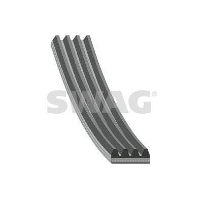 V KAYIŞI (FEBI 28780) - SWAG - OEM 4PK830
