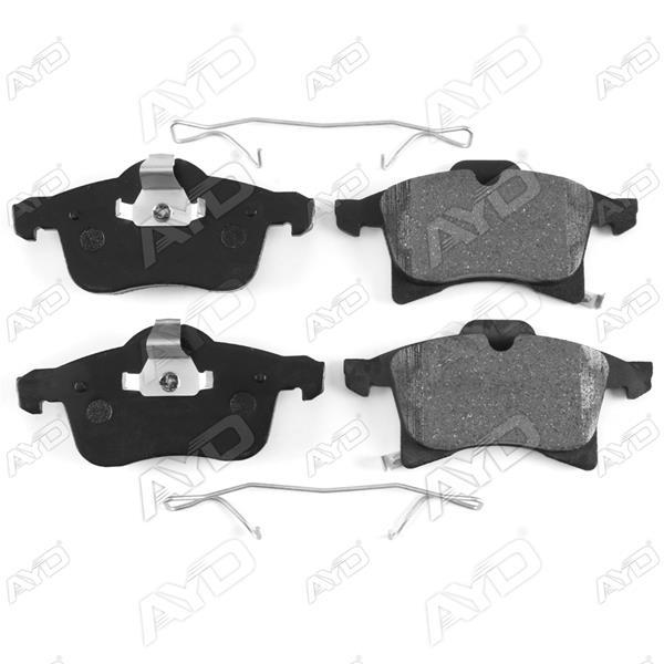 ÖN FREN BALATASI ASTRA H 04> MERIVA A-B 03> ZAFIRA 05> CORSA C-D 03> COMBO C-D 04> - GM - OEM 95514416