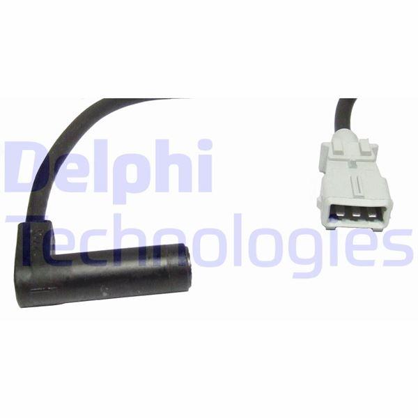 KRANK MİL DEVİR SENSÖRÜ PARTNER-BERLINGO-P106-P206-P306-P605-EXPERT-XSARA-JUMPY-SAXO-AX-XM 1.9 DW8 1.5 TUD5 (ÜÇLÜ TERM.39cm) - DELPHI - OEM 5918.94