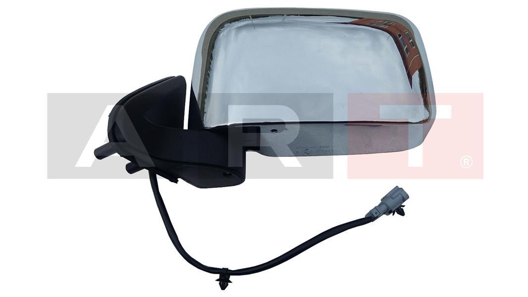 DIŞ DİKİZ AYNASI ELEKTRİKLİ KROM KAPAK SOL DATSUN - ART - OEM 96302