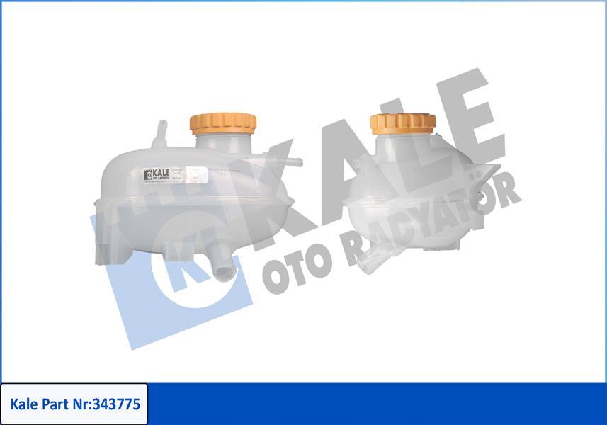 GENLESME KABI OPEL AGILA 1.0-1.2 16V / COMBO / CORSA C / TIGRA (KAPAKLI) - KALE RADYATOR - OEM 1304234