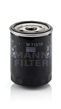 YAĞ FİLTRESİ ESCORT (89-01)-FIESTA (89-01)-MONDEO (93-00) 1.8D - MANN - OEM 1039020