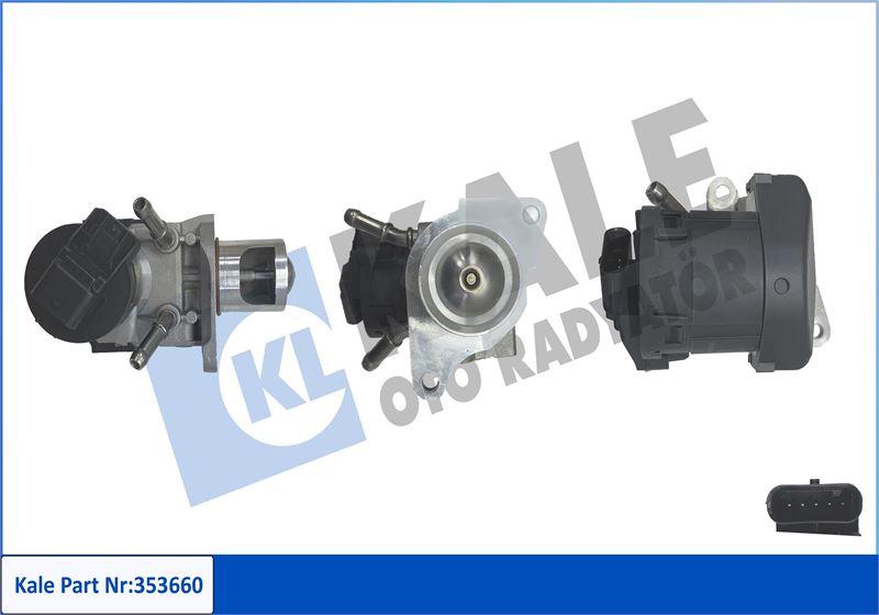 EGR VALFI BMW N47 N57 E87 E90 F10 F20 F30 F01 E84 E83 E70 E71 F25 F26 F15 F16 - KALE - OEM 11717810871