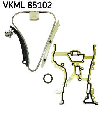 EKSANTRIK ZINCIR KITI ASTRA G ASTRA H COMBO C CORSA C AGILA MERIVA A TIGRA X10XE X12XE Z10XE Z10XEP (CONTA+ KEÇELİ) - SKF - OEM 6606027