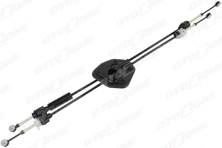 VİTES KUMANDA TELİ SAĞ/SOL RENAULT KANGOO II 08> 1.5 DCI (5 VİTES) - OTOZONE - OEM 349350433R
