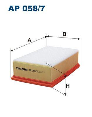 HAVA FİLTRESİ P307-P308 2.0HDI 07=> P3008-P5008 2.0HDI 10=> C4 2.0 HDI OTOMATIC 10=> - FILTRON - OEM 1444.QQ