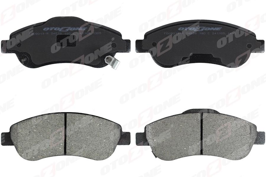 FREN BALATASI ON HONDA CRV III 2.0 (07=>12=> VTEC-2.2 I CTDI 07=> 2.2 I DTEC (12=> 1.6 IDTEC 13=> - KALE BALATA - OEM 45022SWWG01