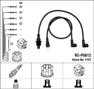 RC-PG612 ATEŞLEME KABLOSU - NGK