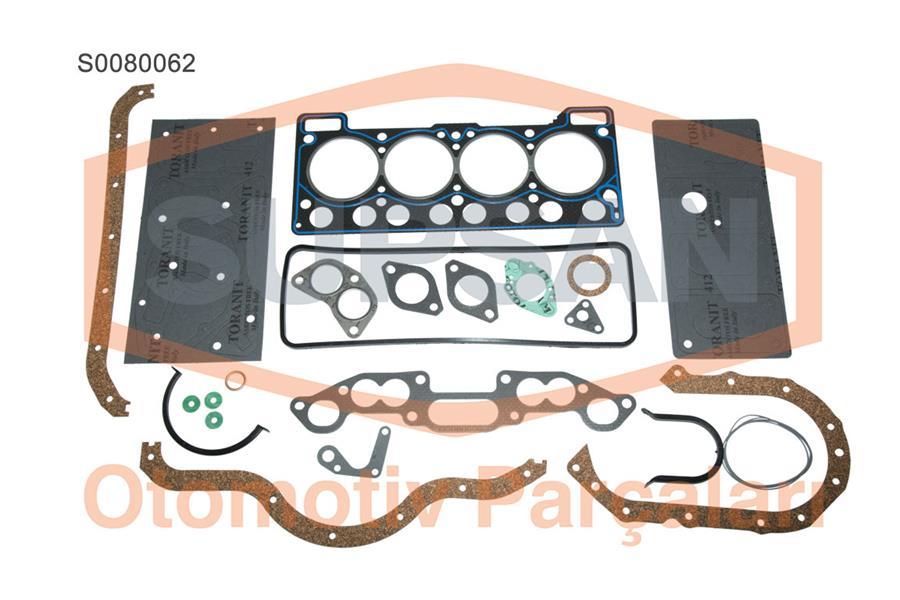 MOTOR TAKIM CONTA KECESIZ SKCLI R12 1400 - SUPSAN - OEM 7701460626