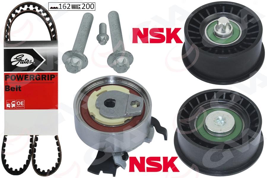 EKSANTRİK GERGİ KİTİ (162x200 ASTRA G-CORSA C-VECTRA C-MERIVA A-ZAFIRA A 1.4-1.6-1.8 16V Z16XE-Z14XE - GVA - OEM 95518060