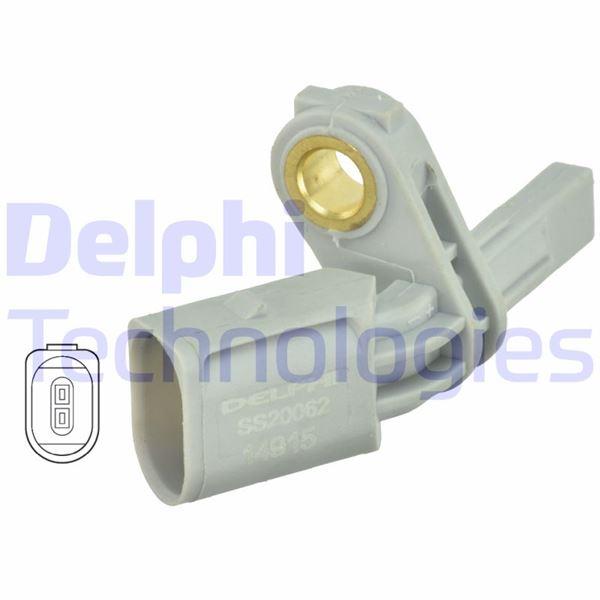 ABS SENSÖRÜ ARKA SOL (ORİJİNAL) TOUAREG-Q3-Q7-2004-2014 - DELPHI - OEM 7L0927807A