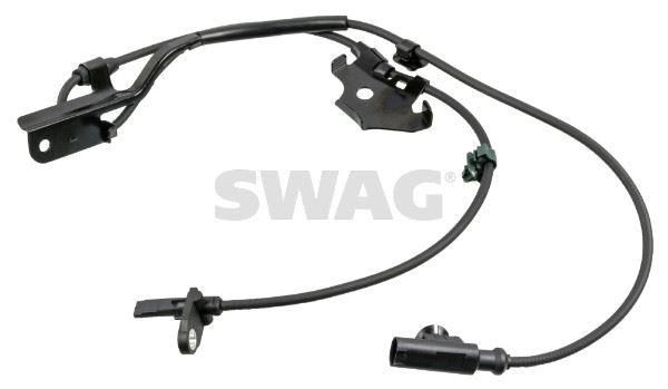 ABS HIZ SENSÖRÜ (ÖN SOL) TOYOTA AURIS COROLLA 1.33L 1.6L 1NR-FE 1ZR-FAE NRE180 ZRE181 ZRE185 13-18 / 1.4L 1ND-FTV NDE180 13-18 - SWAG - OEM 8954302060