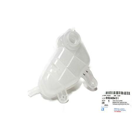 RADYATÖR YEDEK SU DEPOSU (GENLEŞME KAVANOZU) CHEVROLET AVEO T300 12>17 - GM - OEM 95048411