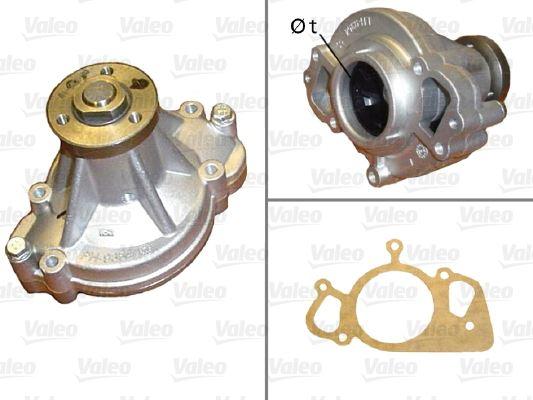 DEVIRDAIM POMPASI 428PS 448PN RANGE ROVER 3 VOGUE L322 05>12 JAGUAR S-TYPE II (X200) XF I (X250) XJ (X308) XJ (X350- X358) - VALEO - OEM 4575902