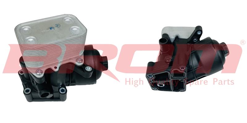 YAĞ SOĞUTUCU SEAT IBIZA IV IBIZA IV SC IBIZA IV ST 1.2TDI 09<15 - SKODA FABIA II 11<15 ROOMSTER 1.2T DI 10<15 - VOLSWAGEN POLO V 1.2TDI 09<14 (YAĞ FİLTRE GÖVDESİ) - KALE - OEM 03P115389A