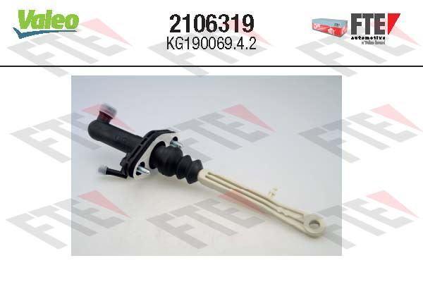 DEBRİYAJ ÜST MERKEZİ BİNEK — VALEO 2106319 - VALEO - OEM 30777995