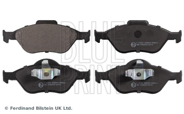ÖN BALATA FIESTA 1.4TDCİ ABSLİ 00=> FUSION 02=> MAZDA 121 96=> MAZDA 2 03> - BLUEPRINT - OEM TAMT2K021FSTL