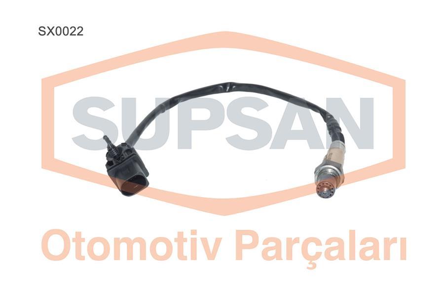 OKSIJEN SENSORU (KAT. ONCESI) RENAULT MASTER III 10> TRAFIC III 16> FLUENCE 13> NİSSAN QASHQAI I 11> 1.6dCi 2.3 dCi - SUPSAN - OEM 226A49071R